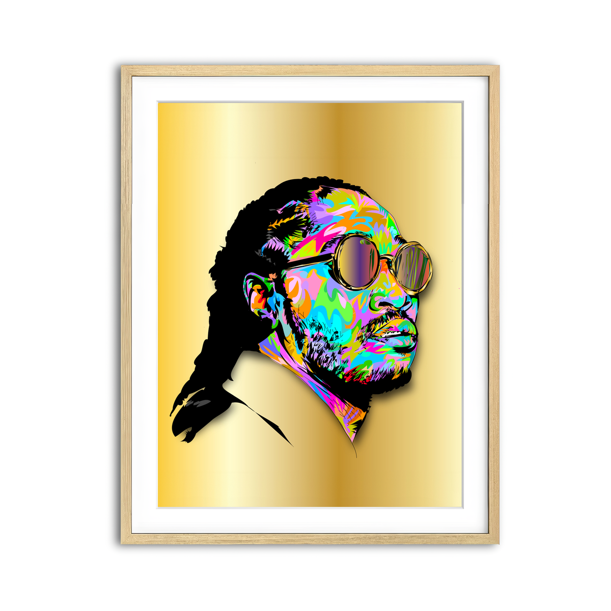 Framed Print 3x4 Natural