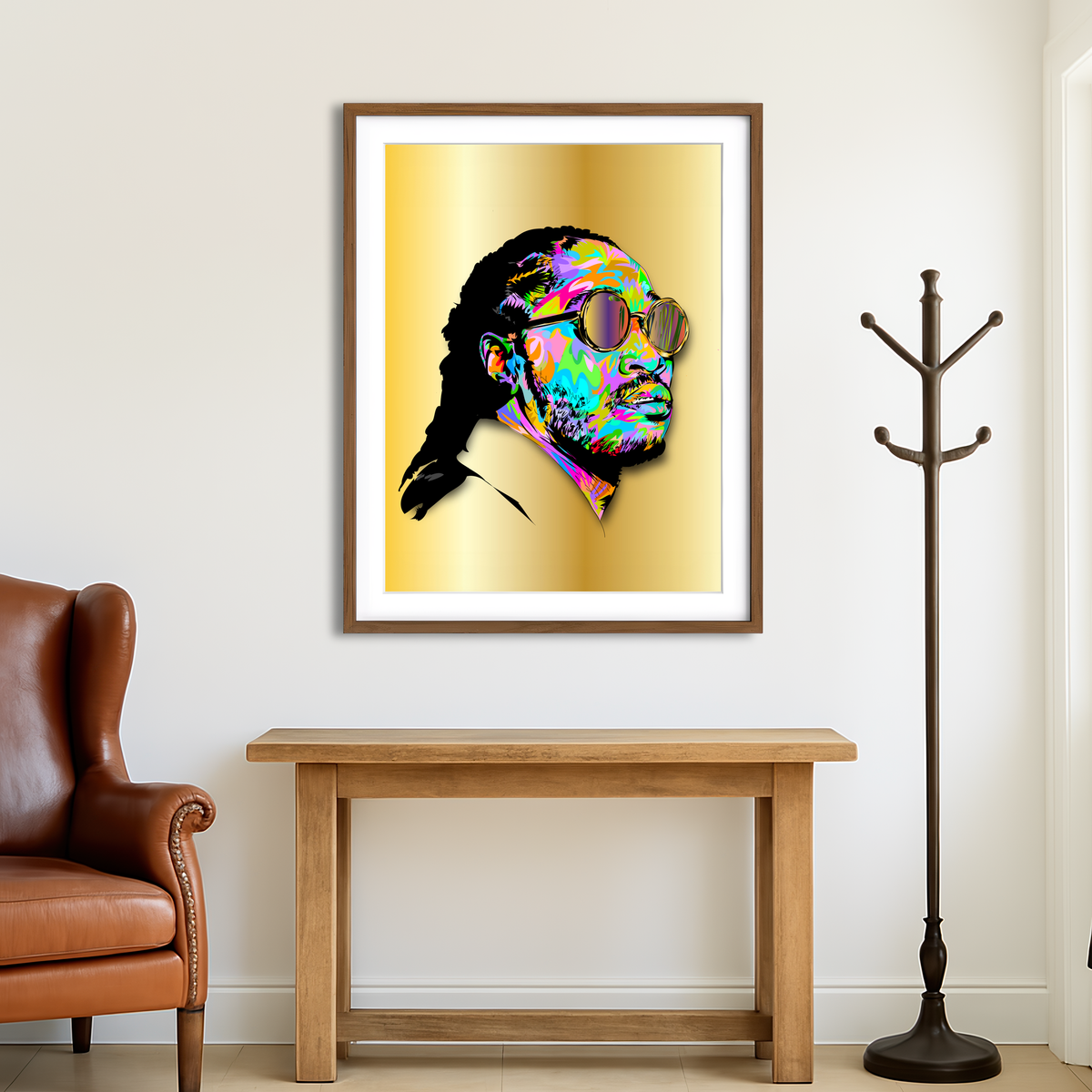 AUTO-MOCKUP ROOM | Future Wall Art