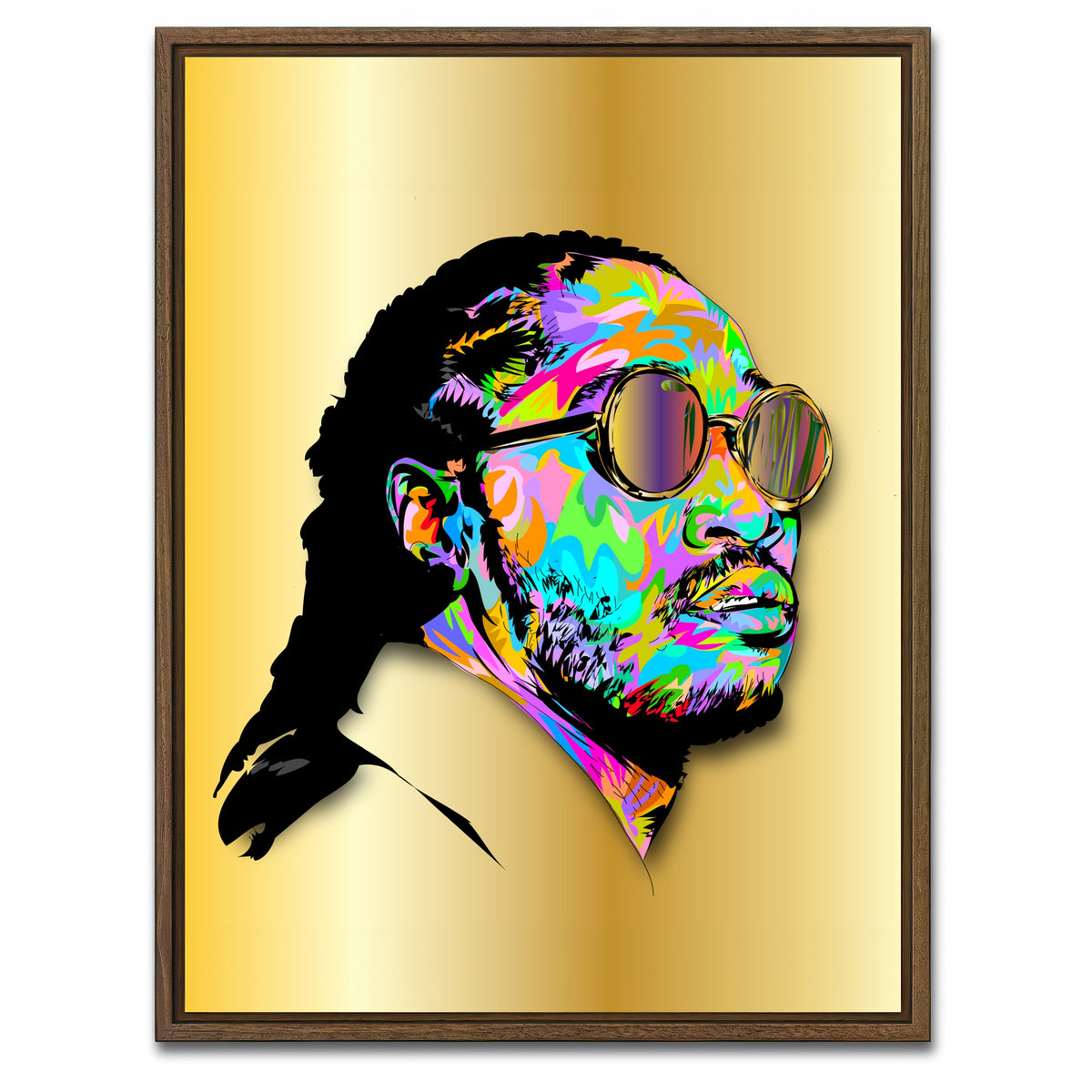 AUTO-MOCKUP WHITE | FUTURE | 1 Piece | Walnut Framed Canvas | group=3x4