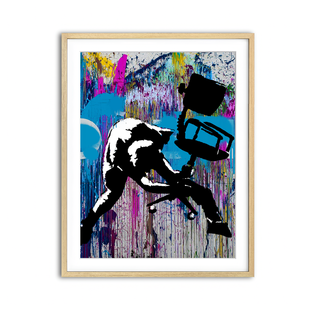 Framed Print 3x4 Natural