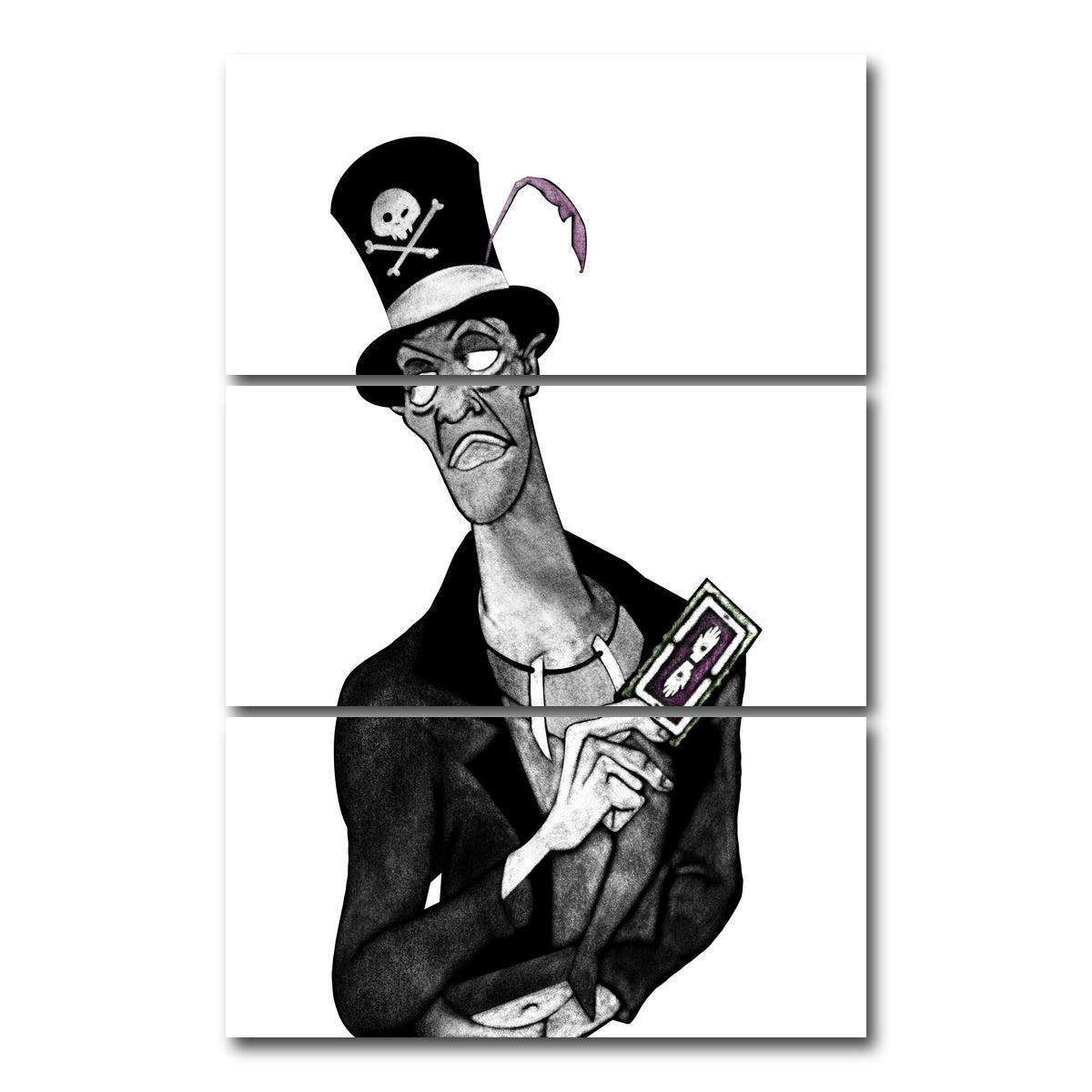 AUTO-MOCKUP WHITE | Facilier | 3 Piece | Gallery Wrap Canvas | group=12x24_stacked