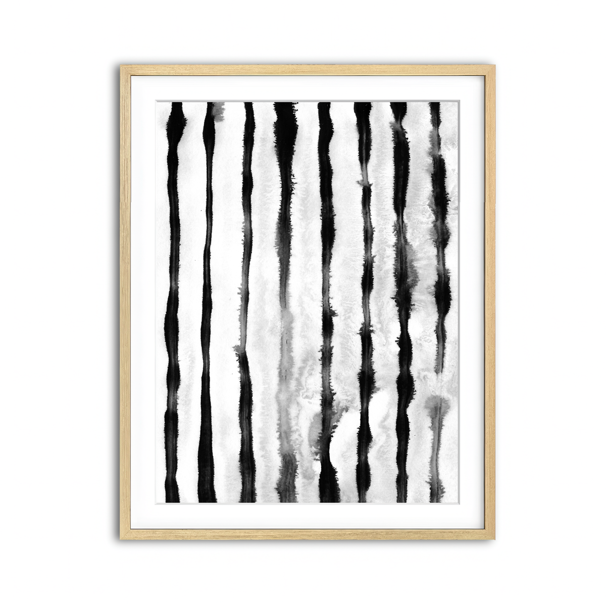 Framed Print 3x4 Natural