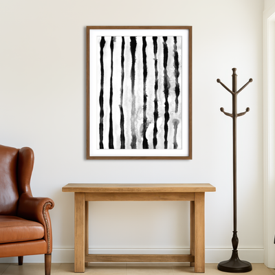 AUTO-MOCKUP ROOM | Fade To Grey Wall Art