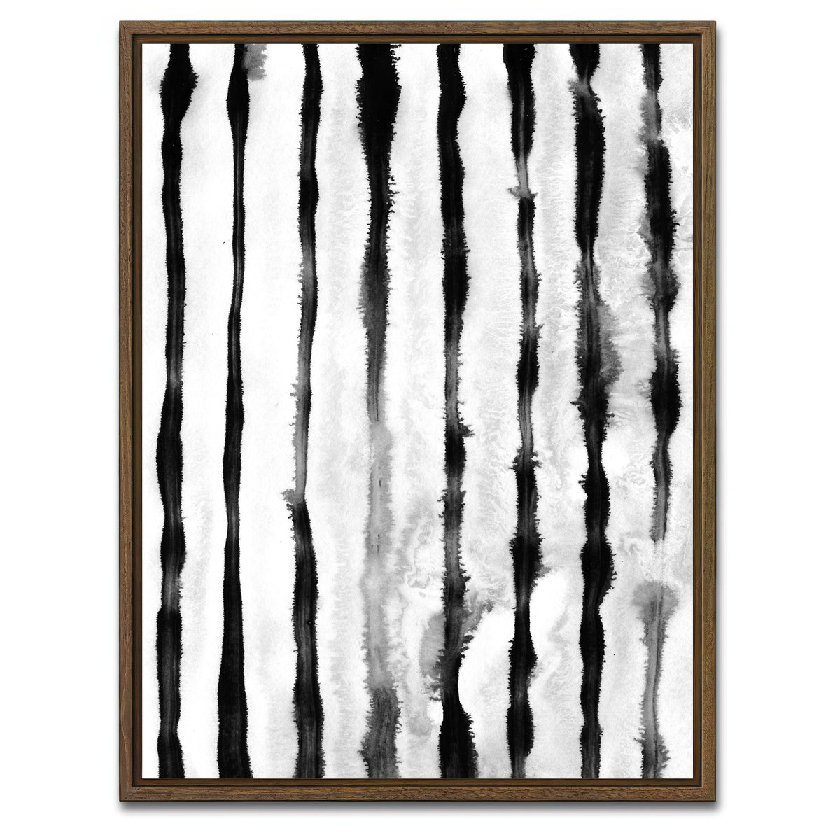 AUTO-MOCKUP WHITE | Fade to Grey | 1 Piece | Walnut Framed Canvas | group=3x4