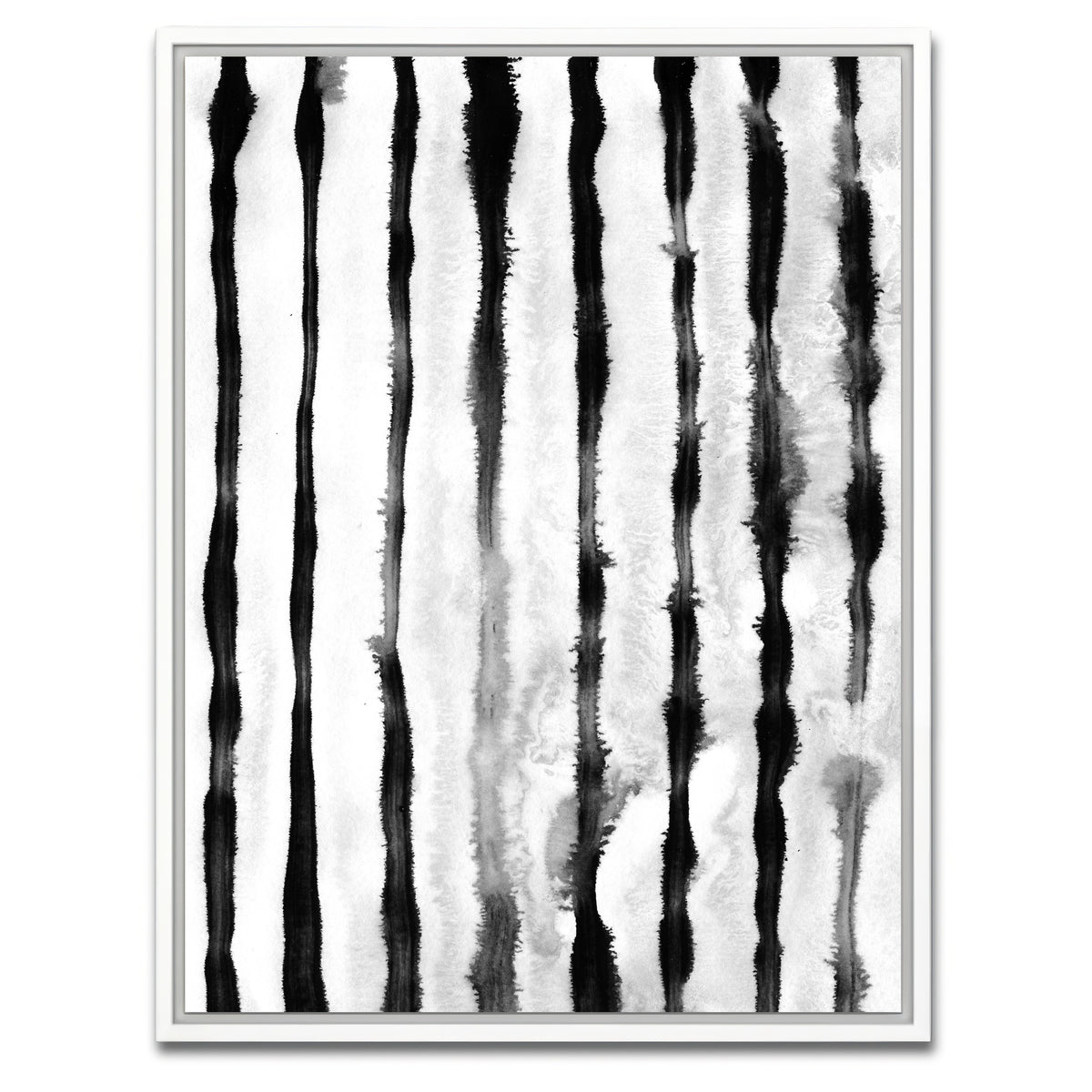 AUTO-MOCKUP WHITE | Fade to Grey | 1 Piece | White Framed Canvas | group=3x4