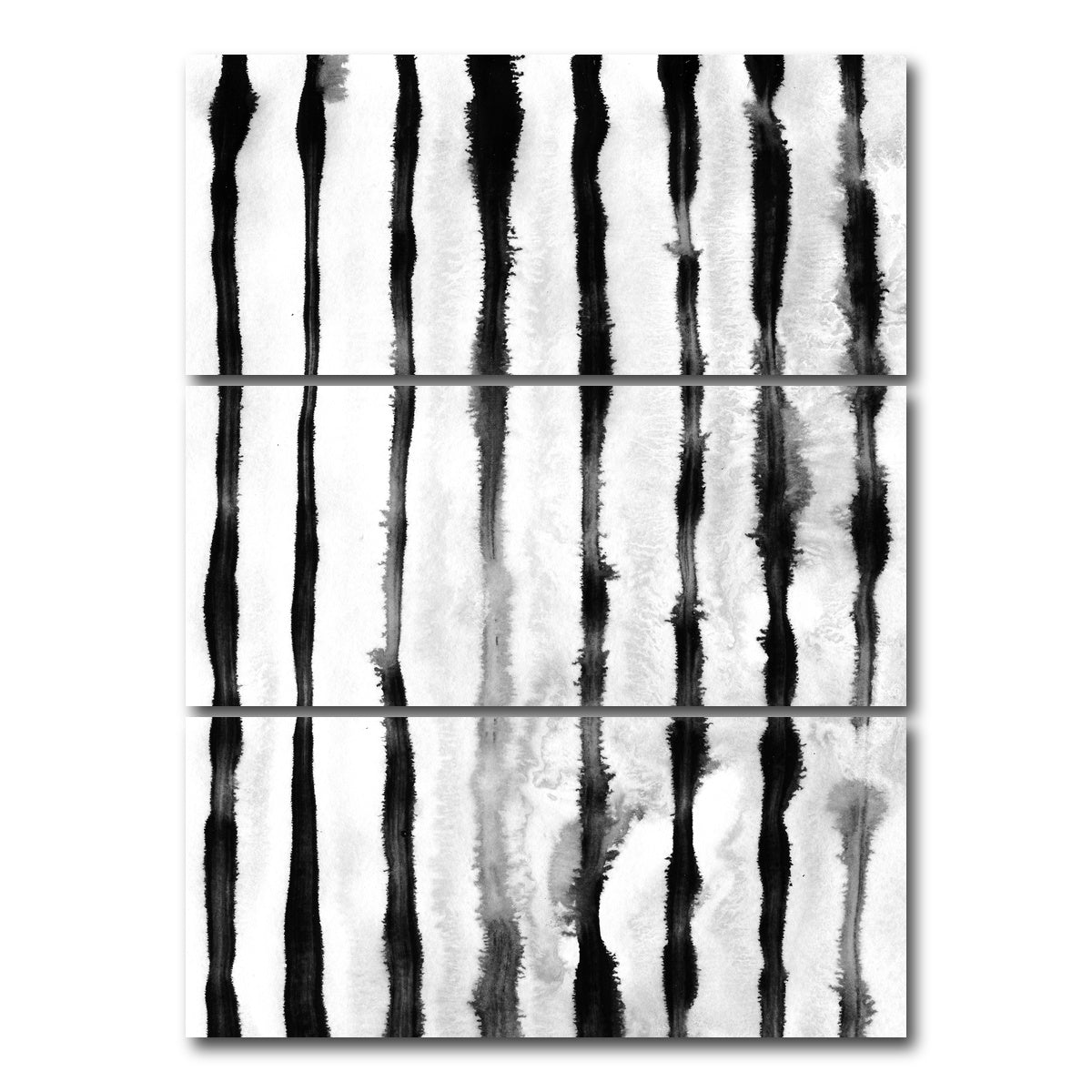 AUTO-MOCKUP WHITE | Fade to Grey | 3 Piece | Gallery Wrap Canvas | group=8x18_stacked