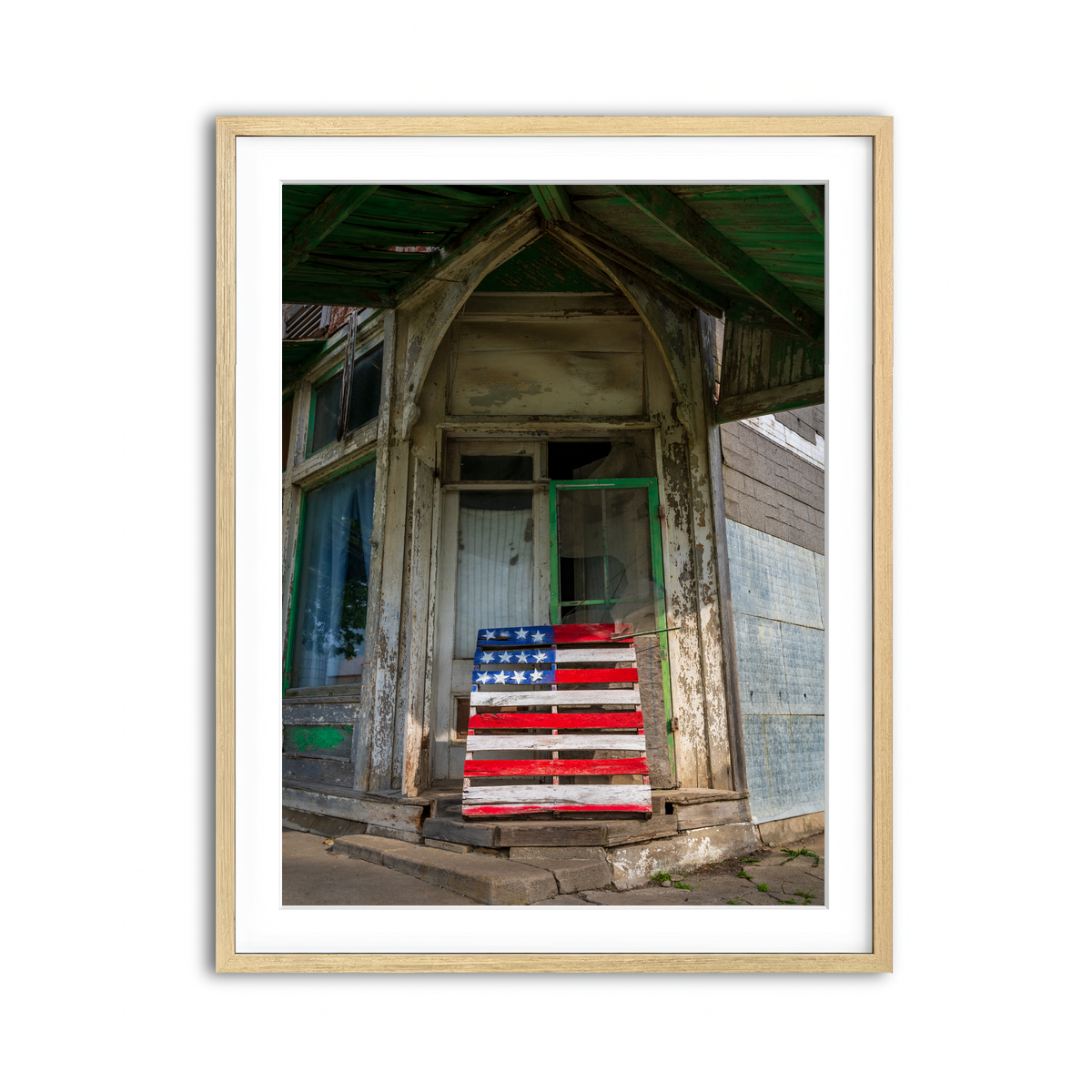 Framed Print 3x4 Natural