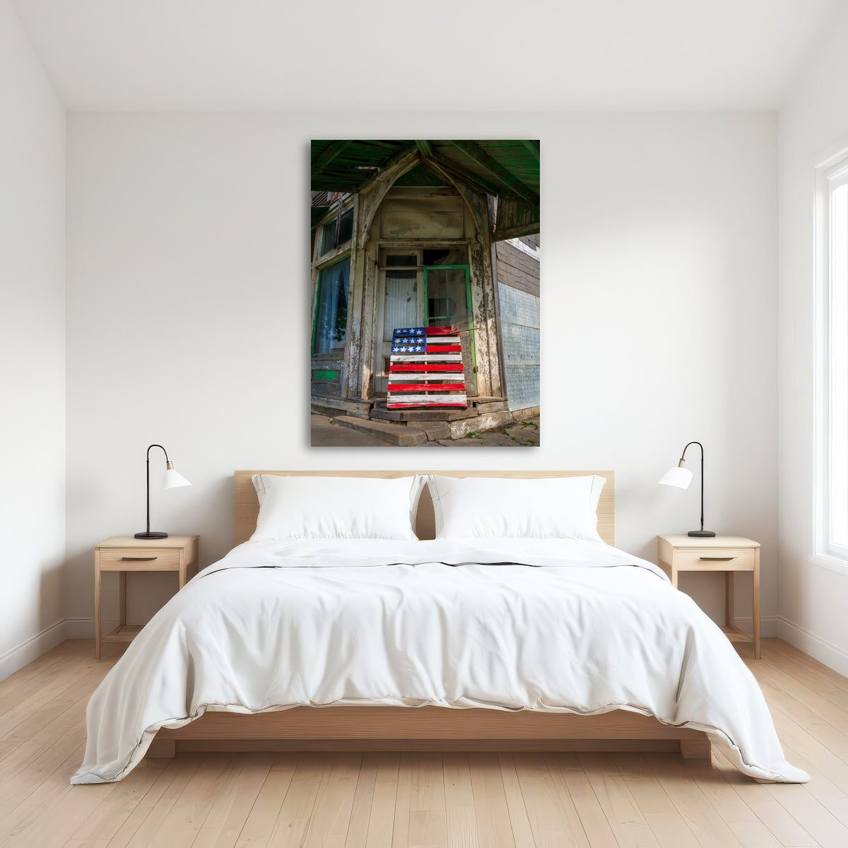 AUTO-MOCKUP ROOM | Faded Glory - I hear America singing