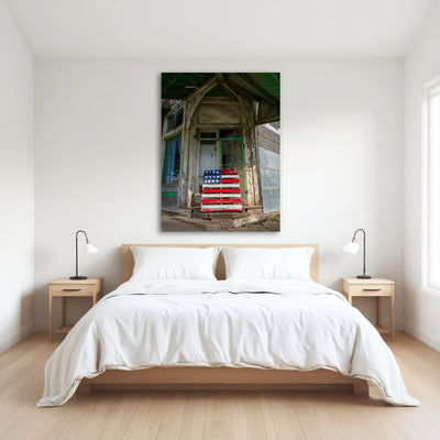 AUTO-MOCKUP ROOM | Faded Glory - I hear America singing