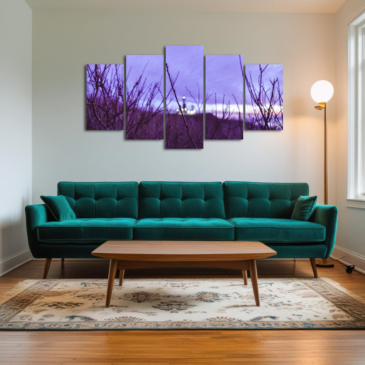 AUTO-MOCKUP ROOM | Faded Lighthouse