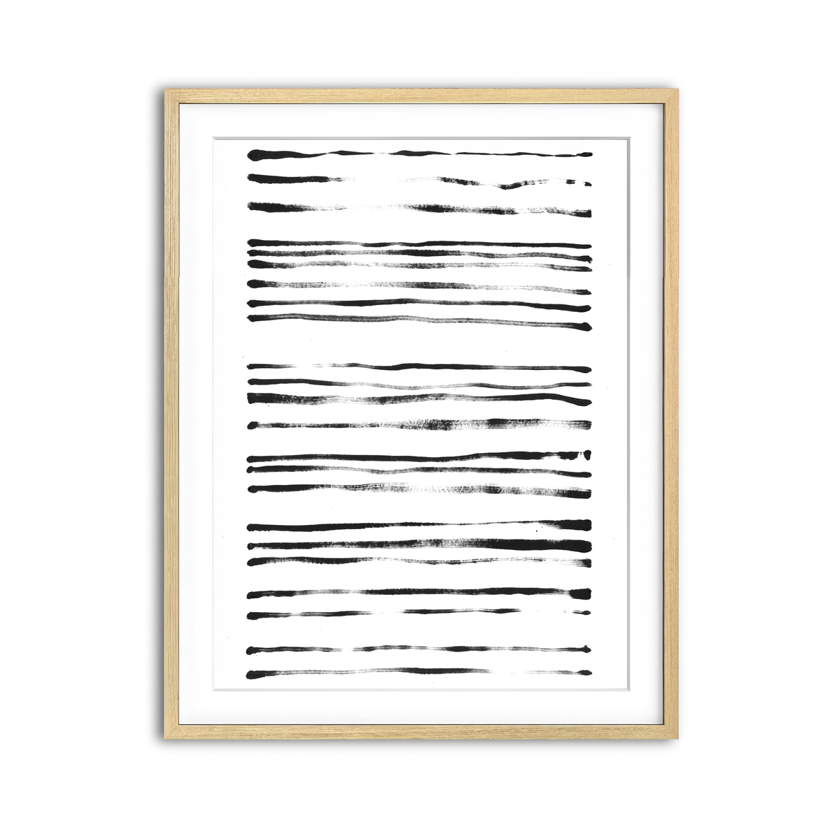 Framed Print 3x4 Natural