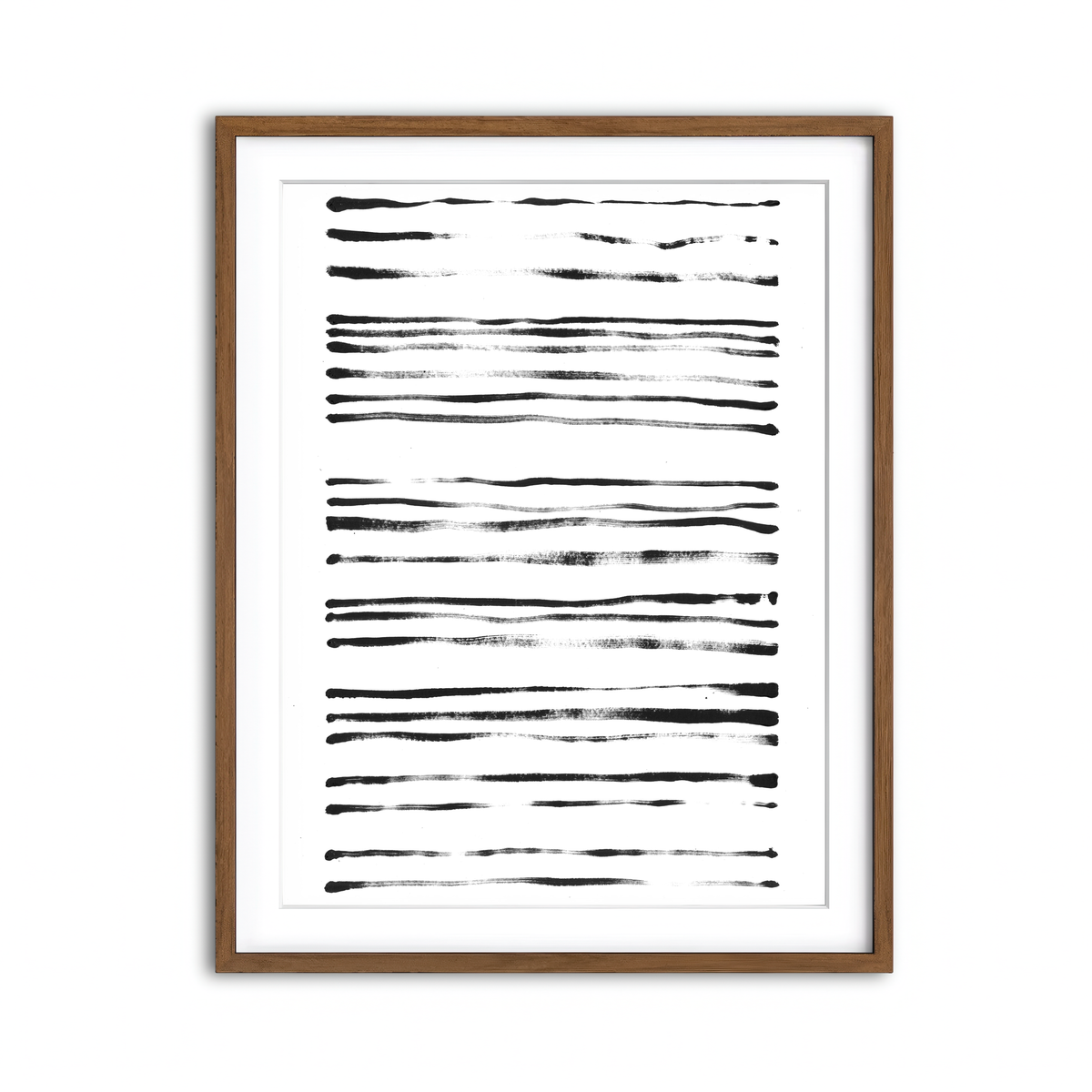 Framed Print 3x4 Walnut