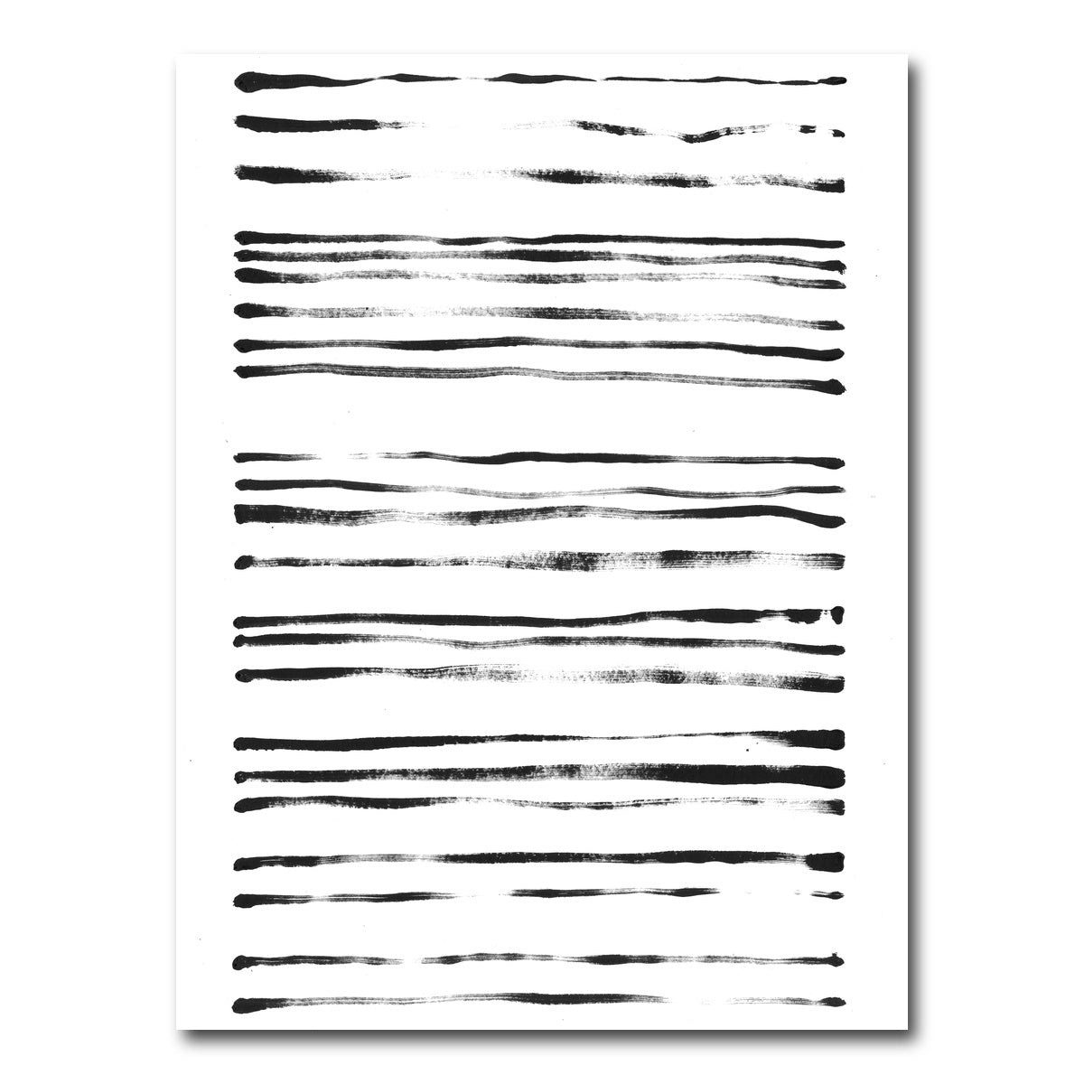 AUTO-MOCKUP WHITE | Faded Lines | 1 Piece | Gallery Wrap Canvas | group=3x4