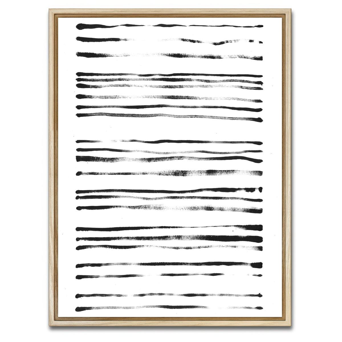 AUTO-MOCKUP WHITE | Faded Lines | 1 Piece | Natural Framed Canvas | group=3x4