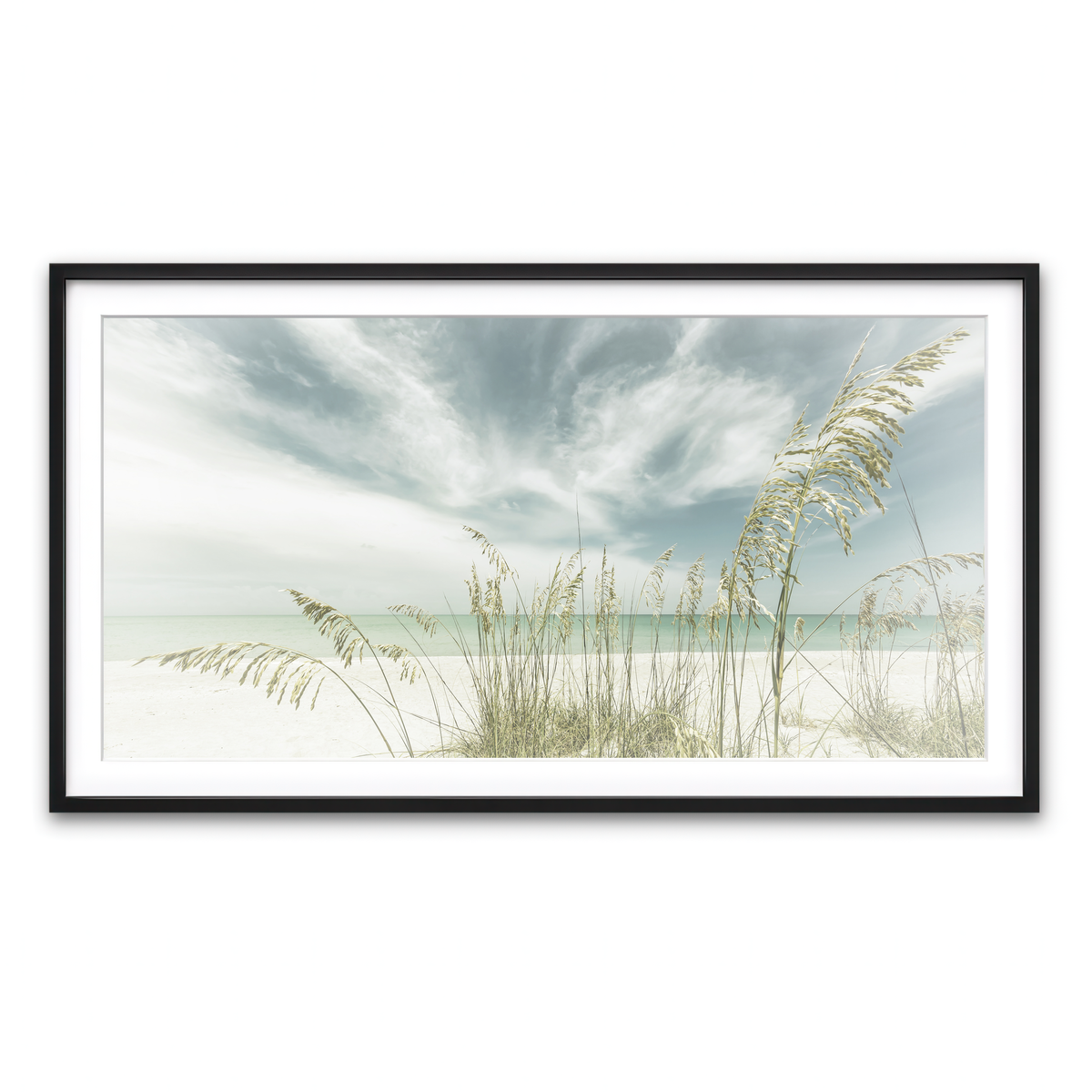 Framed Print 2x1 Black
