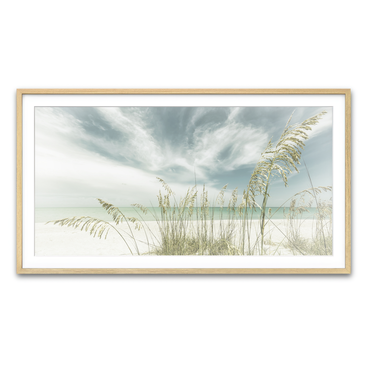 Framed Print 2x1 Natural