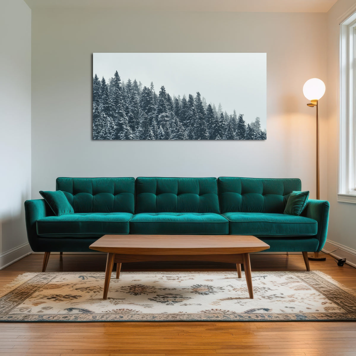 AUTO-MOCKUP ROOM | Fading Pines