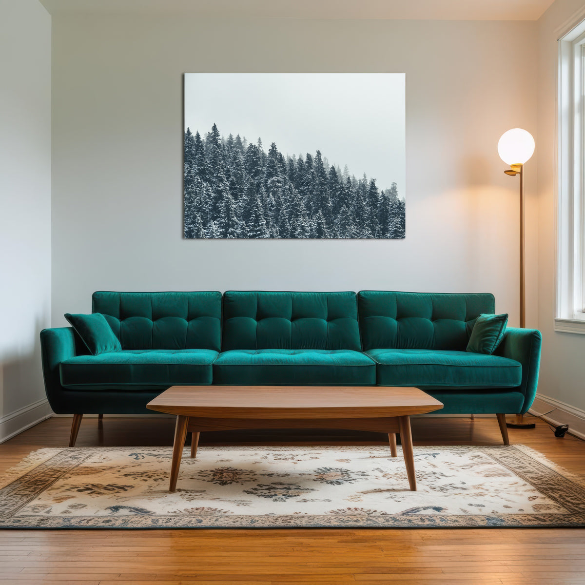 AUTO-MOCKUP ROOM | Fading Pines