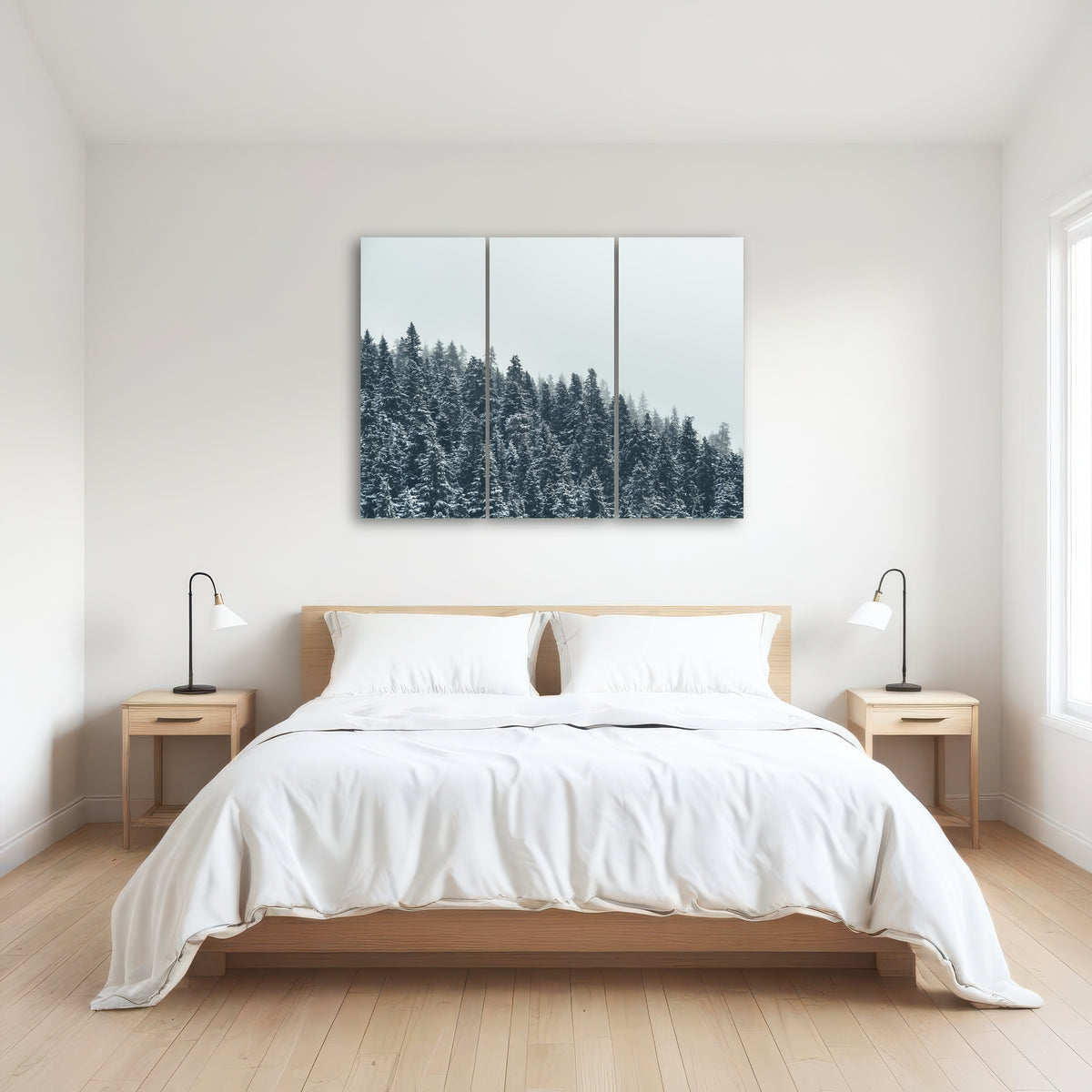 AUTO-MOCKUP ROOM | Fading Pines