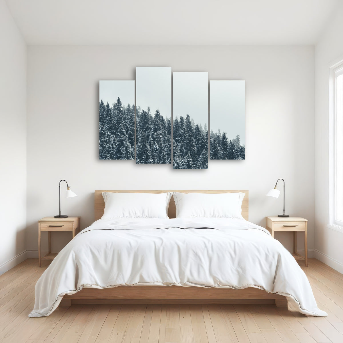 AUTO-MOCKUP ROOM | Fading Pines
