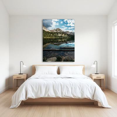 AUTO-MOCKUP ROOM | Fairy Lake Reflection