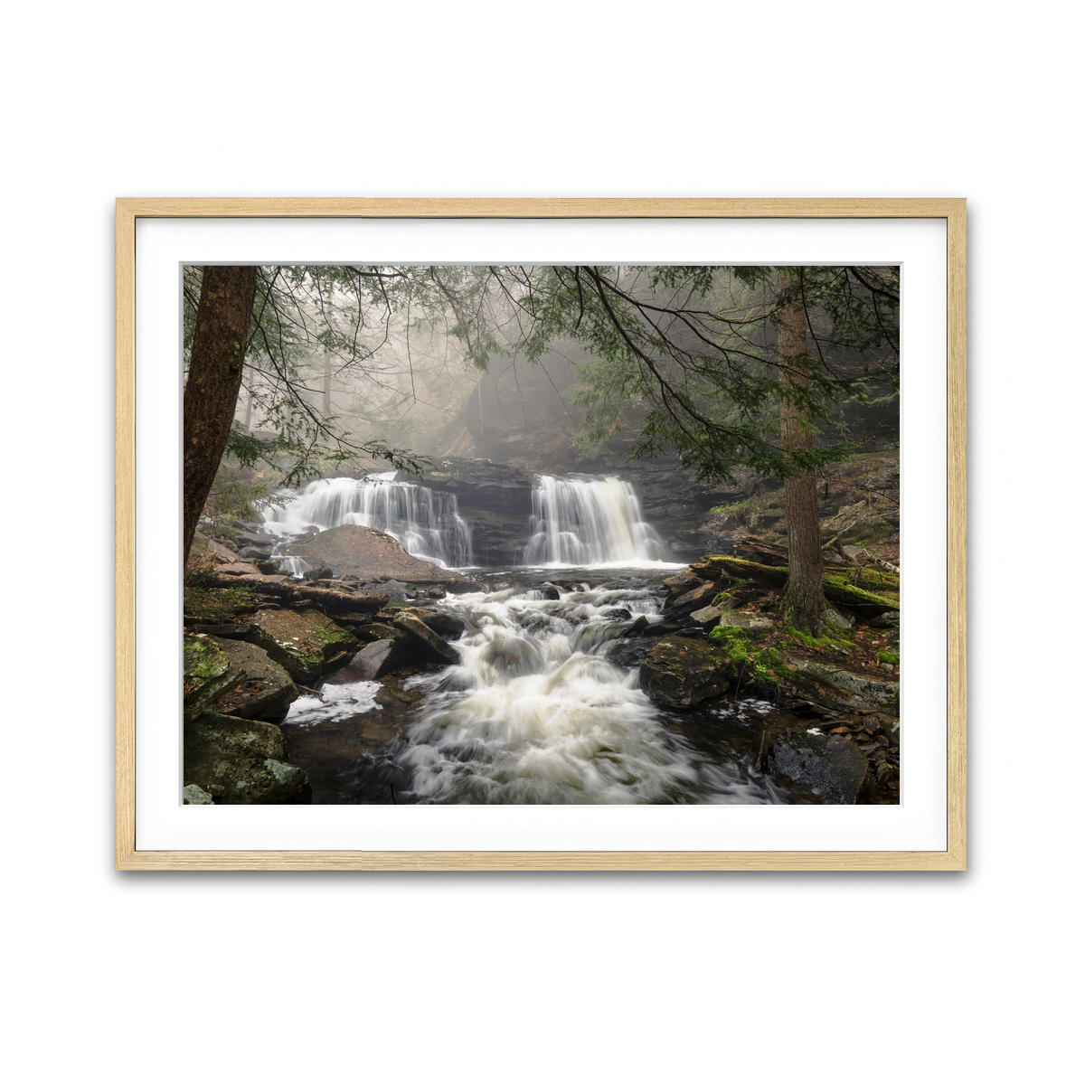 Framed Print 4x3 Natural