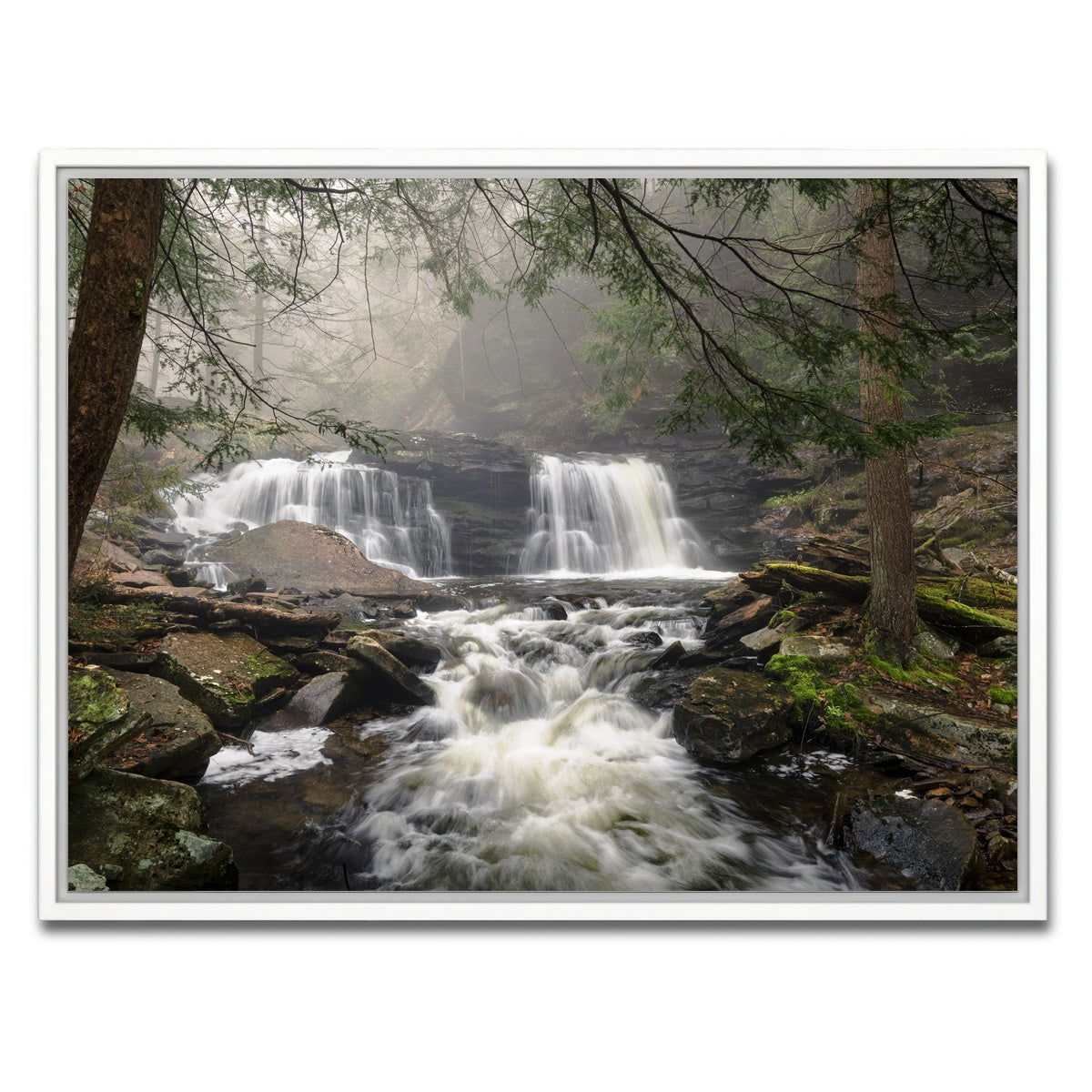 AUTO-MOCKUP WHITE | Fairy Tail | 1 Piece | White Framed Canvas | group=4x3