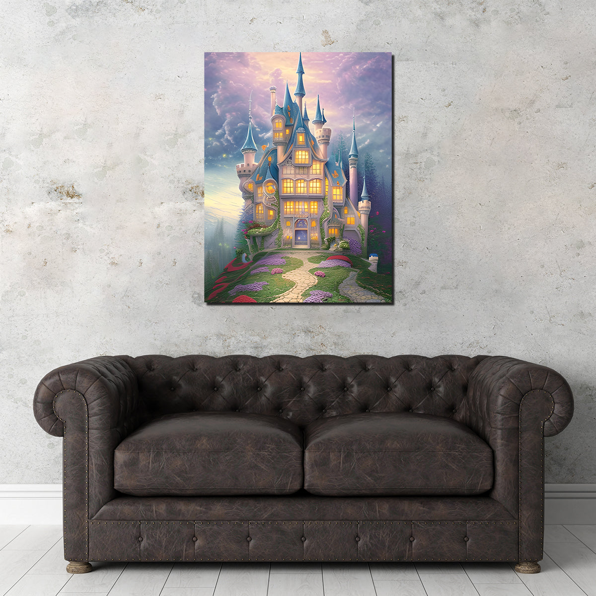 Fairytale Castle Wall Art