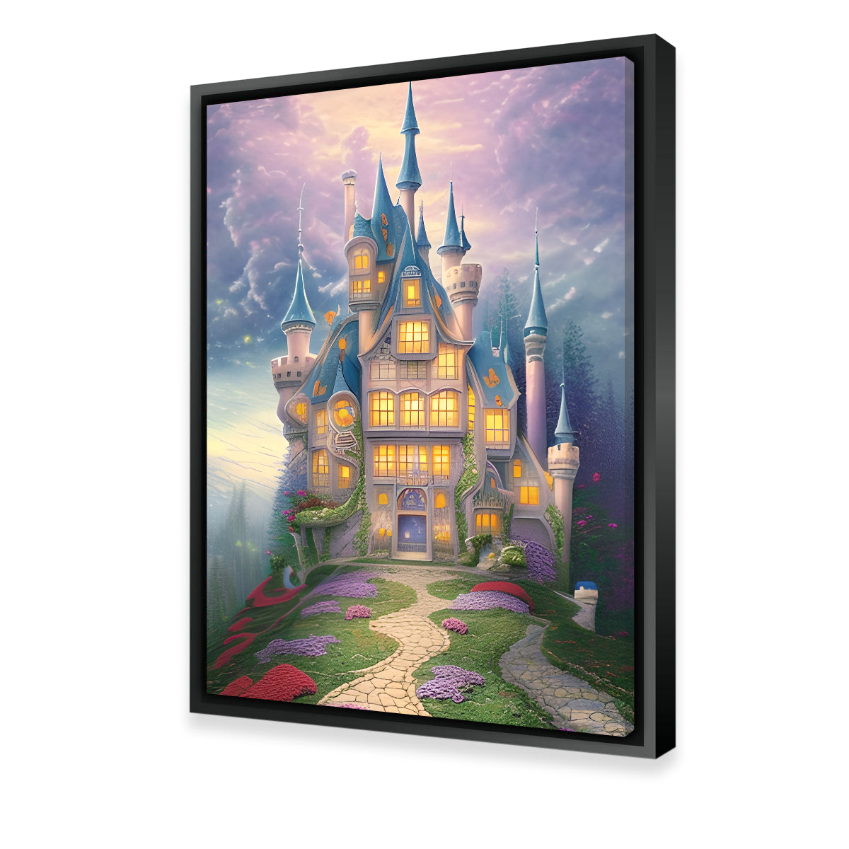 Fairytale Castle Wall Art