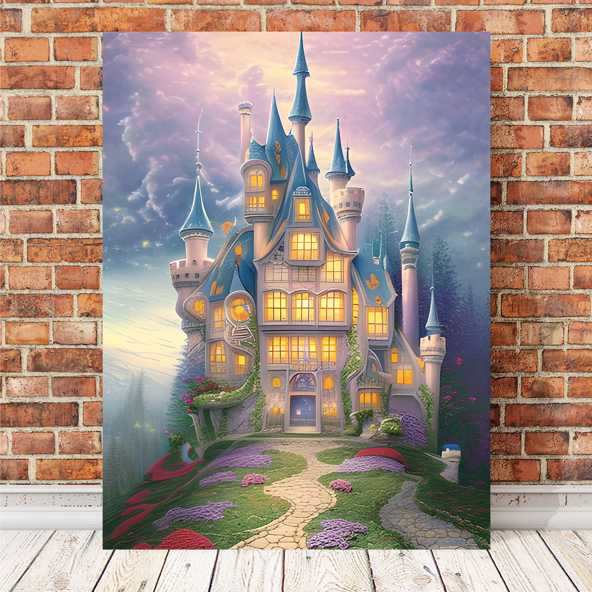 Fairytale Castle Wall Art