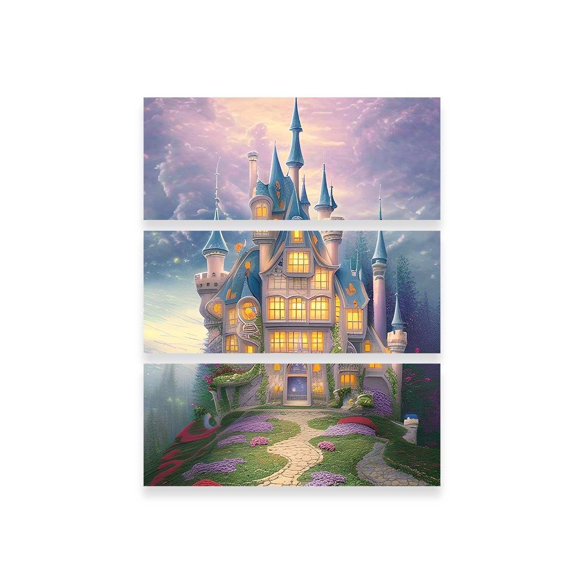 Fairytale Castle Wall Art