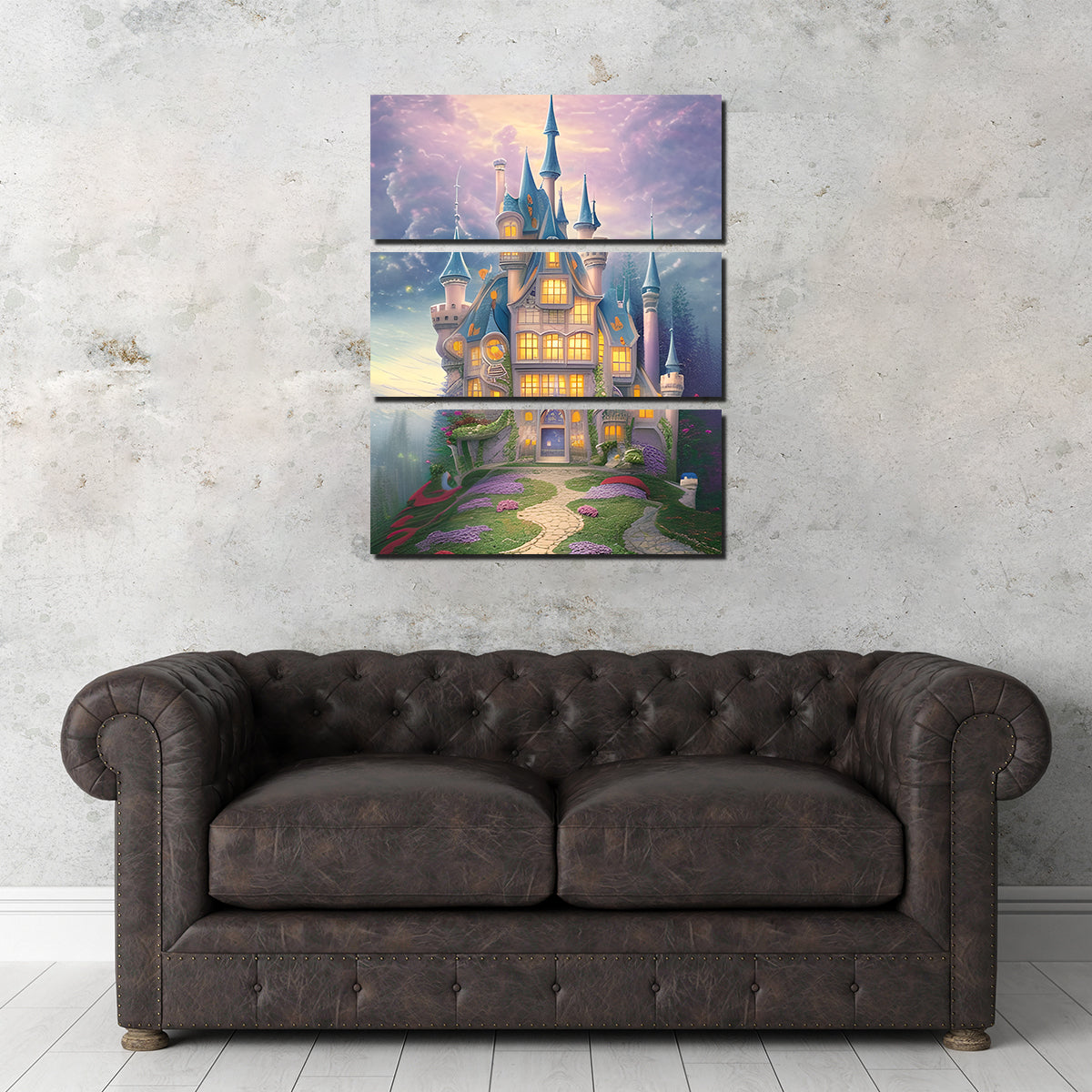 Fairytale Castle Wall Art