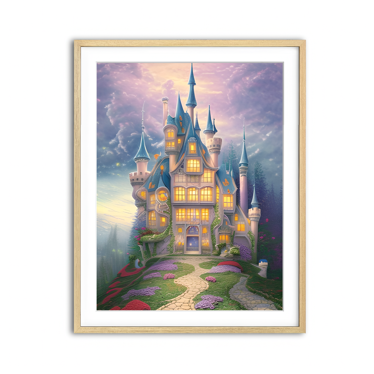 Framed Print 3x4 Natural