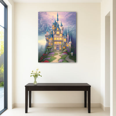 AUTO-MOCKUP ROOM | Fairytale Castle