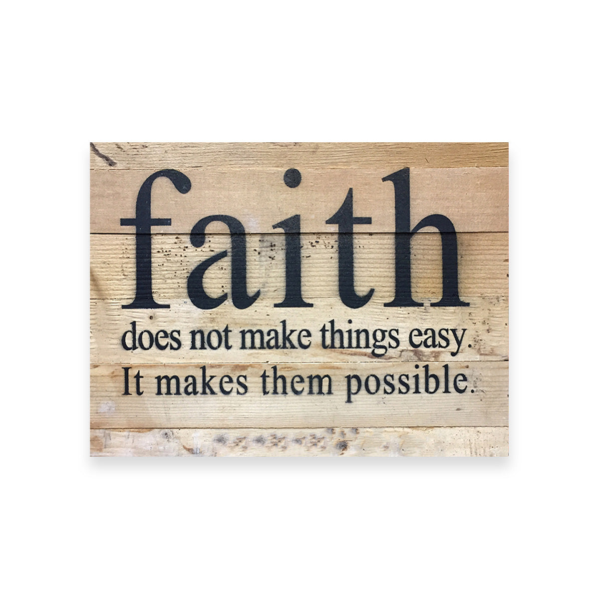 Faith Possible Wall Art