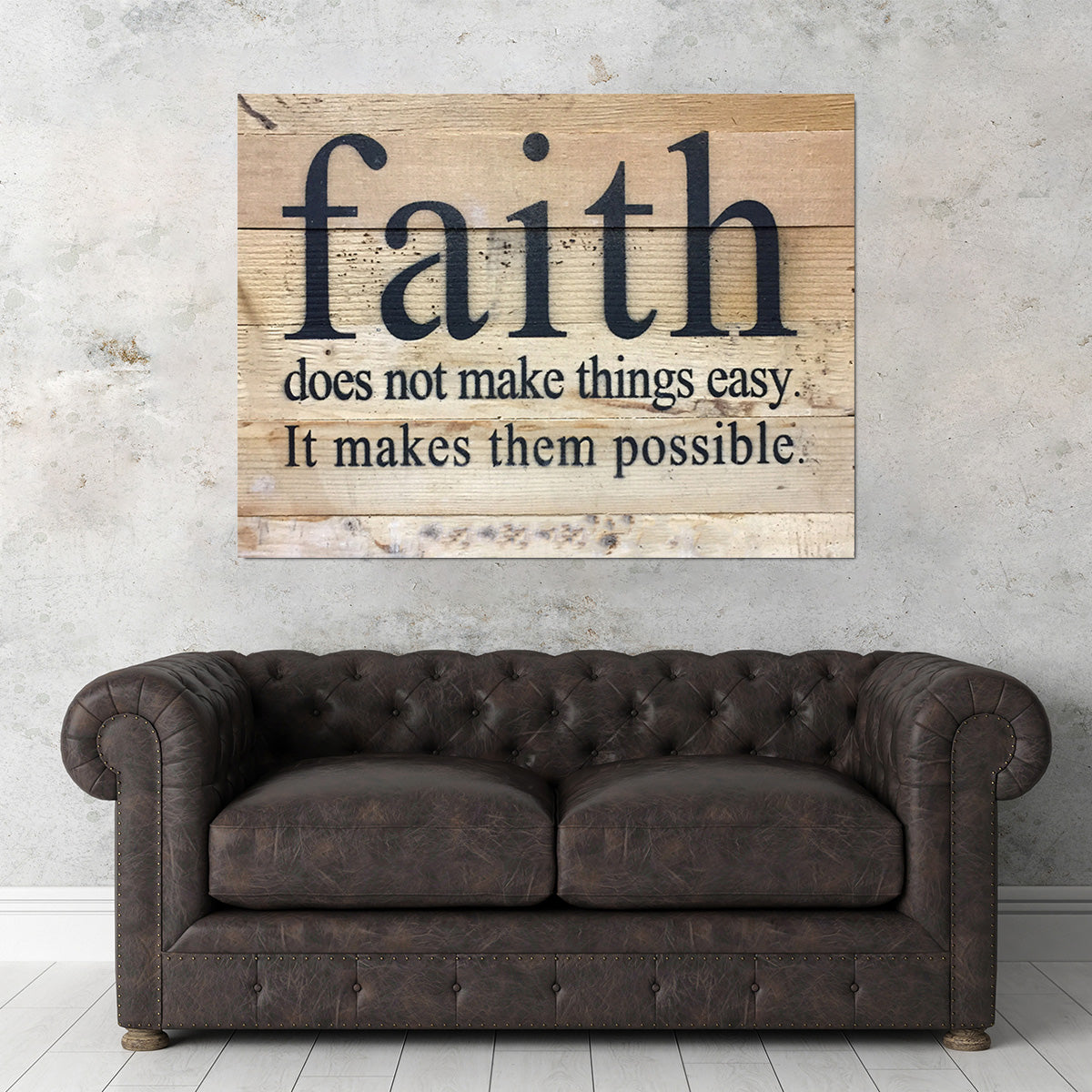 Faith Possible Wall Art