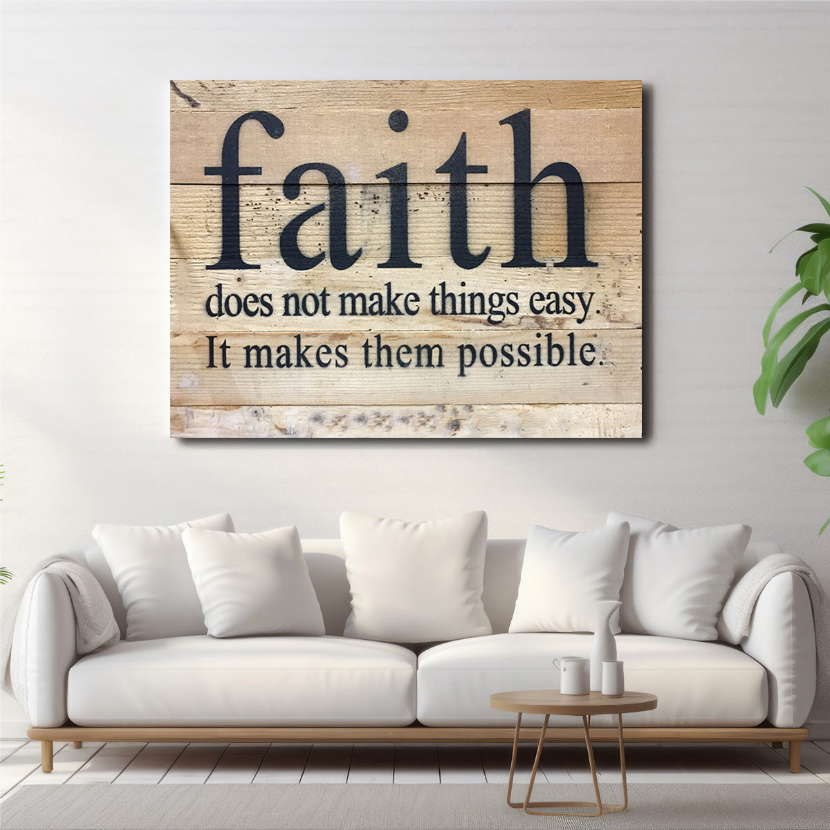 Faith Possible Wall Art