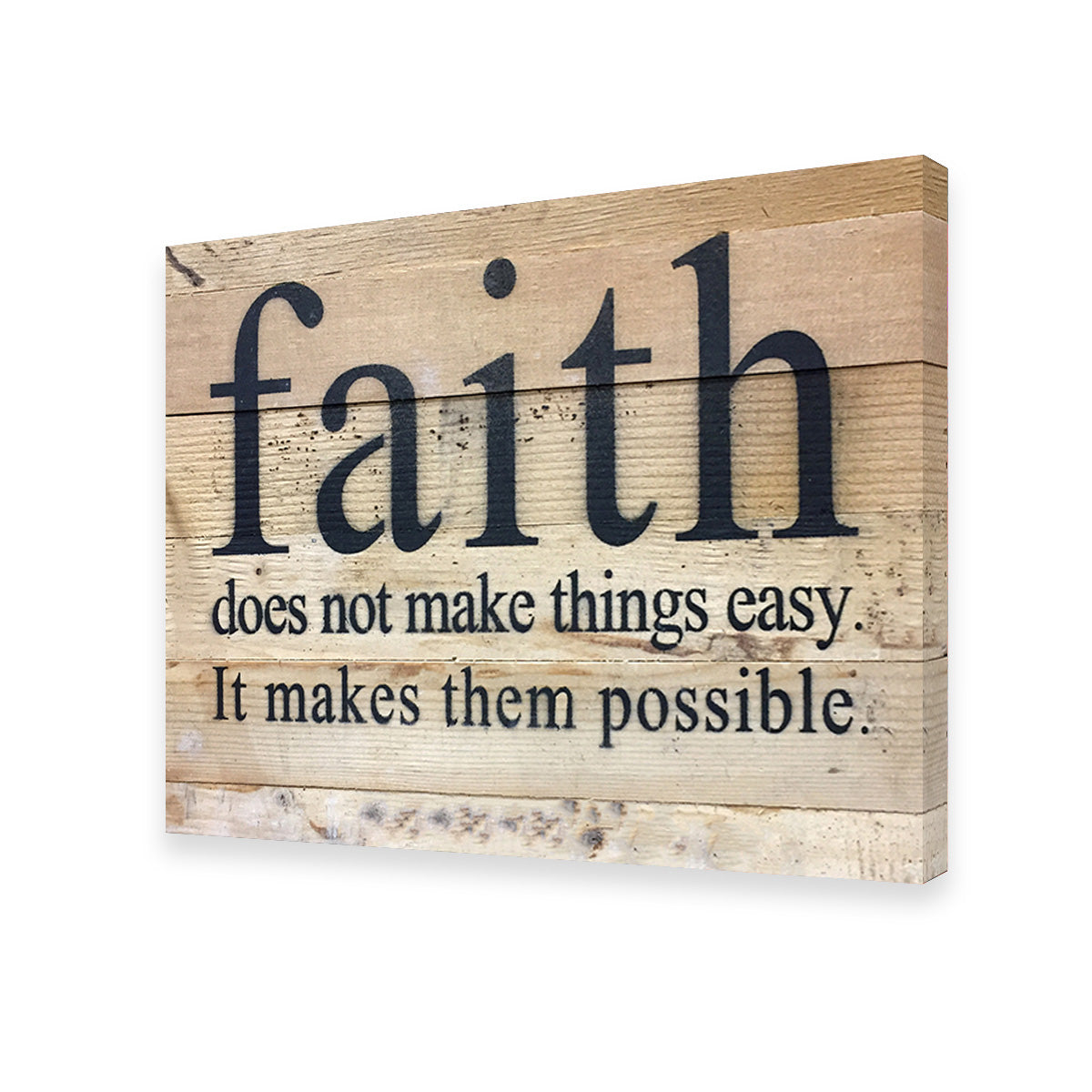 Faith Possible Wall Art
