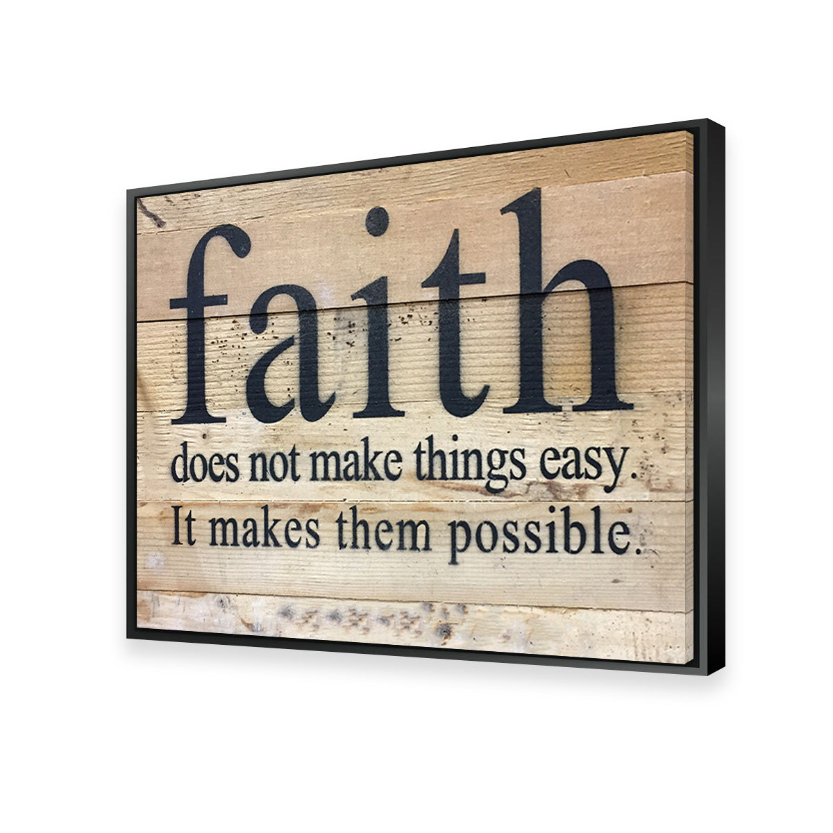 Faith Possible Wall Art