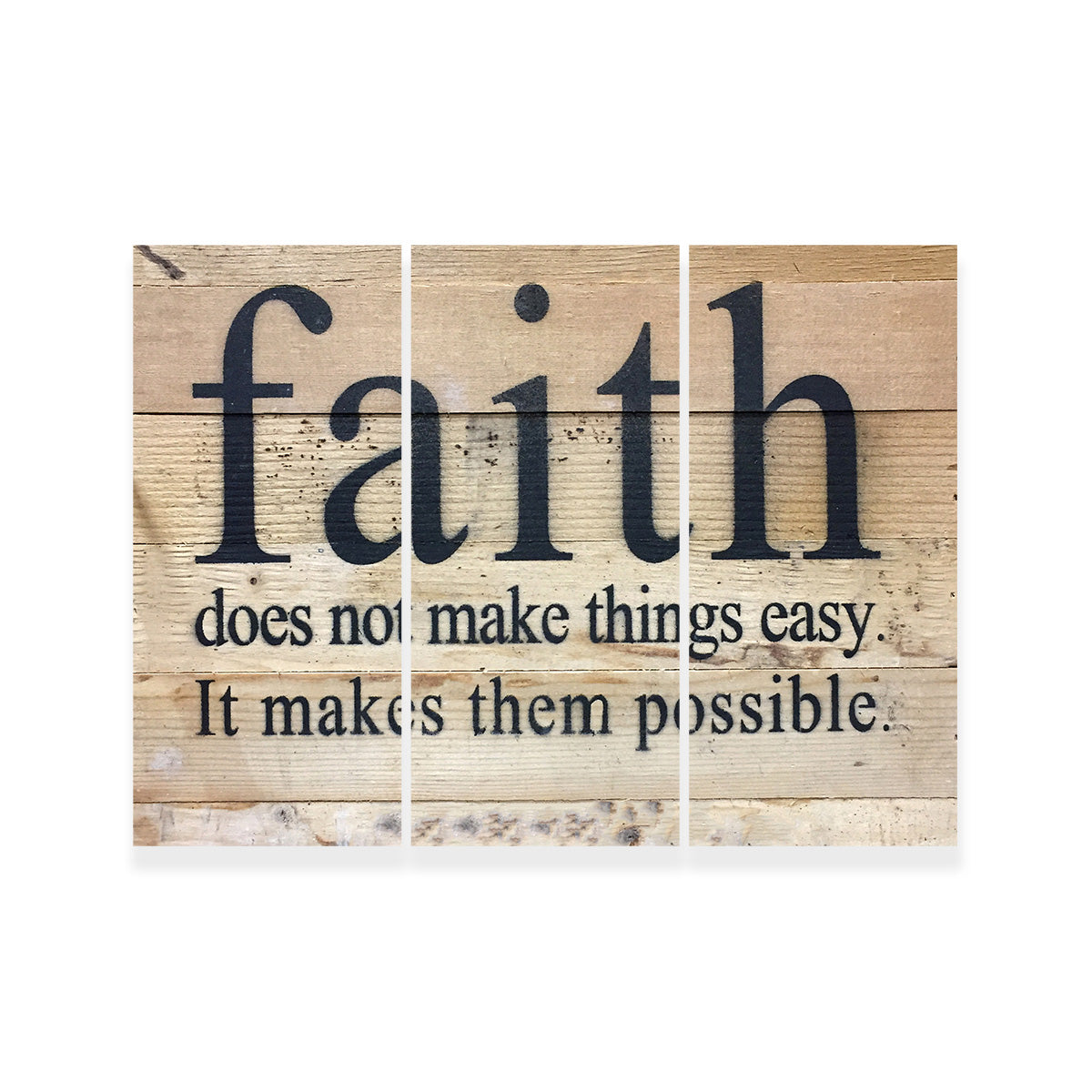 Faith Possible Wall Art