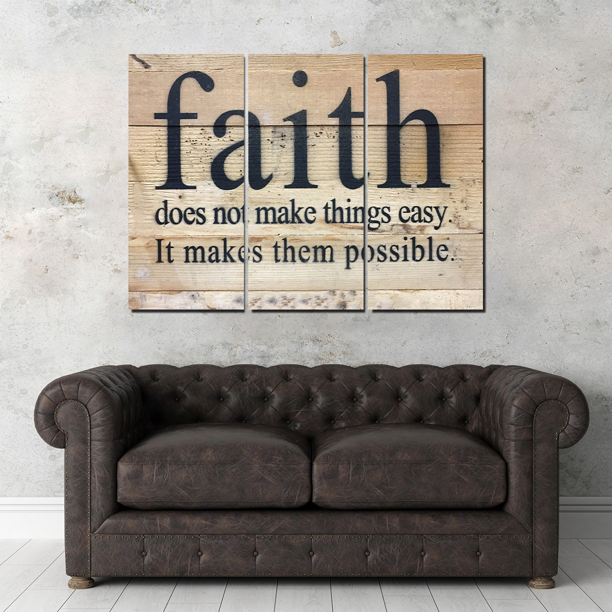 Faith Possible Wall Art