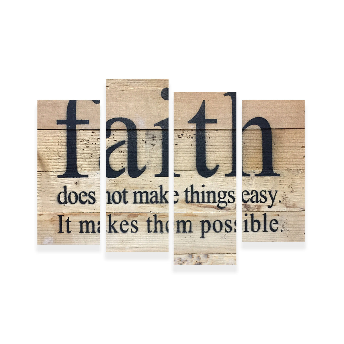 Faith Possible Wall Art