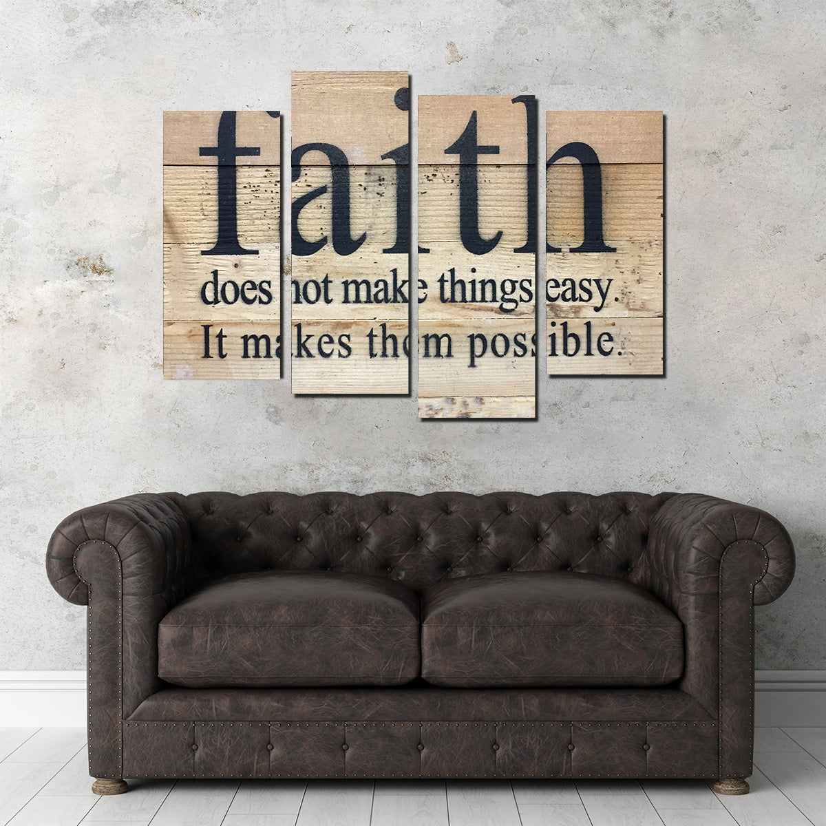 Faith Possible Wall Art