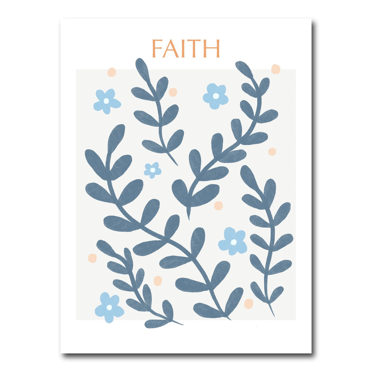 AUTO-MOCKUP WHITE | Faith Blue | 1 Piece | Gallery Wrap Canvas | group=3x4