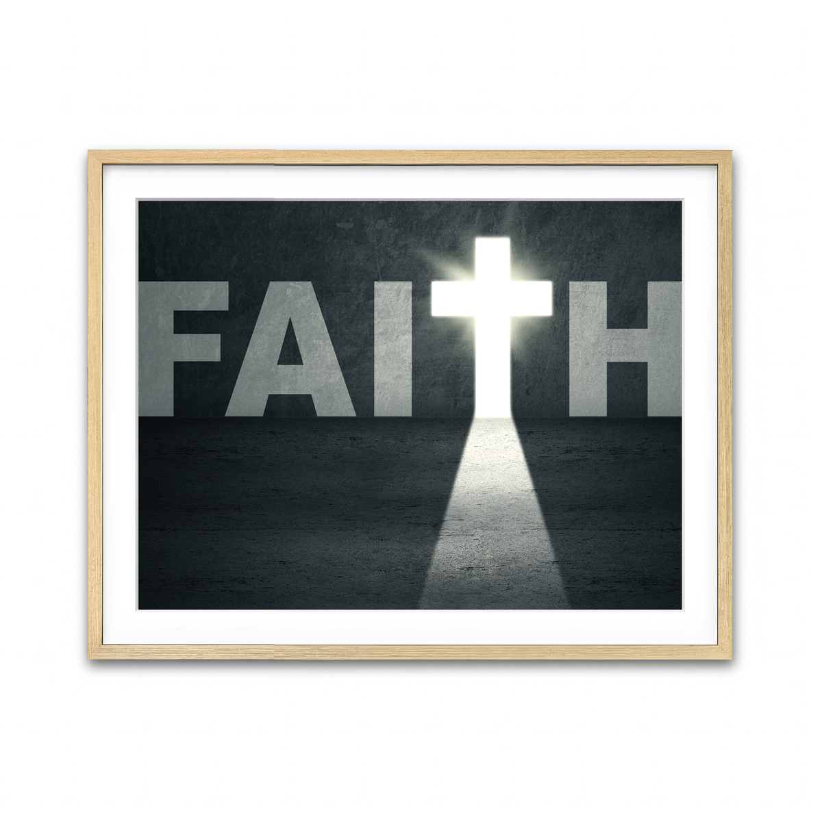 Framed Print 4x3 Natural