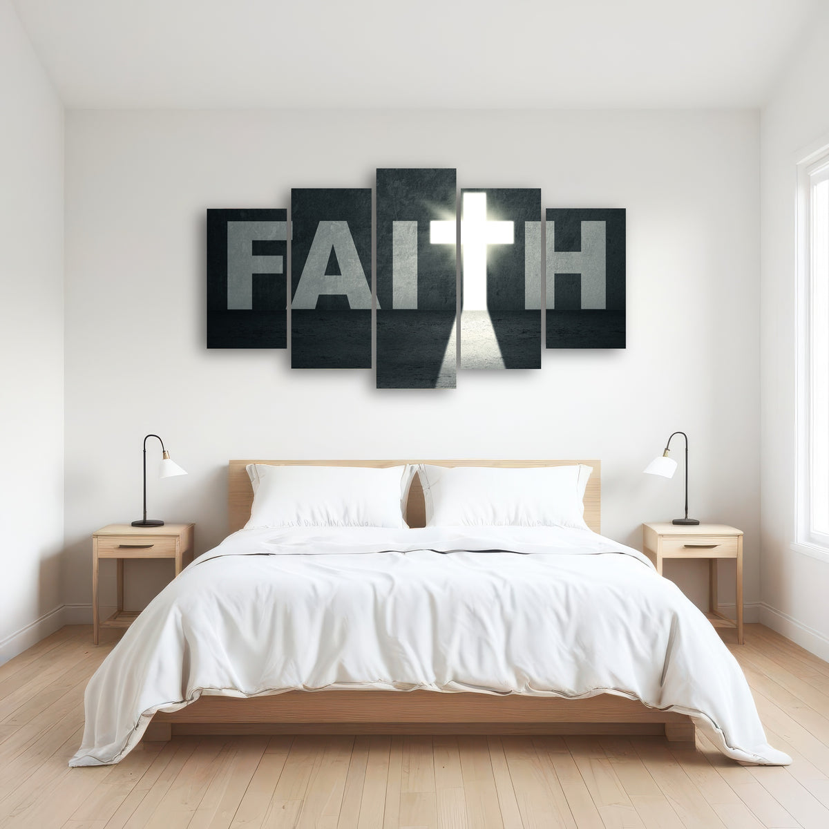 AUTO-MOCKUP ROOM | Faith Cross