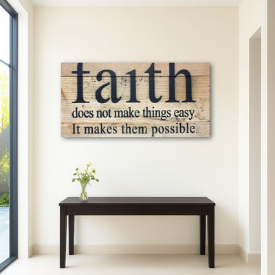 AUTO-MOCKUP ROOM | Faith Possible