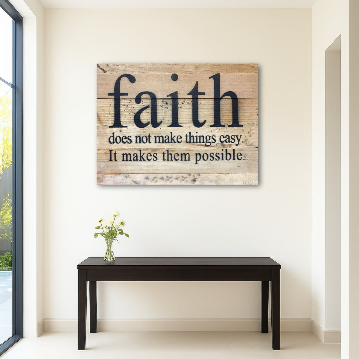 AUTO-MOCKUP ROOM | Faith Possible