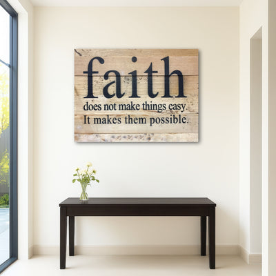 AUTO-MOCKUP ROOM | Faith Possible