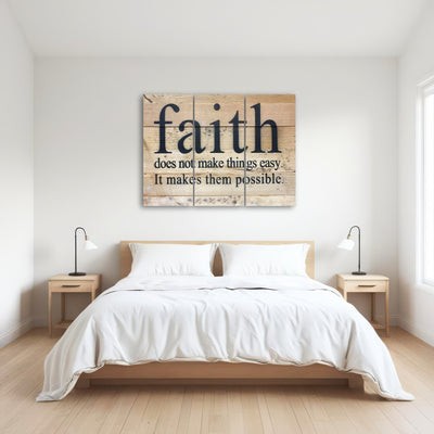 AUTO-MOCKUP ROOM | Faith Possible